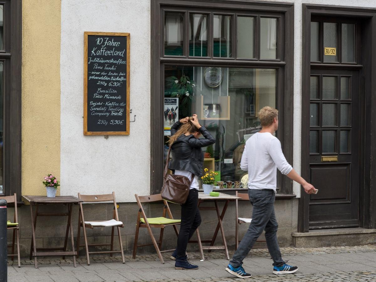Ferienwohnung Lange Bruecke إرفورت المظهر الخارجي الصورة
