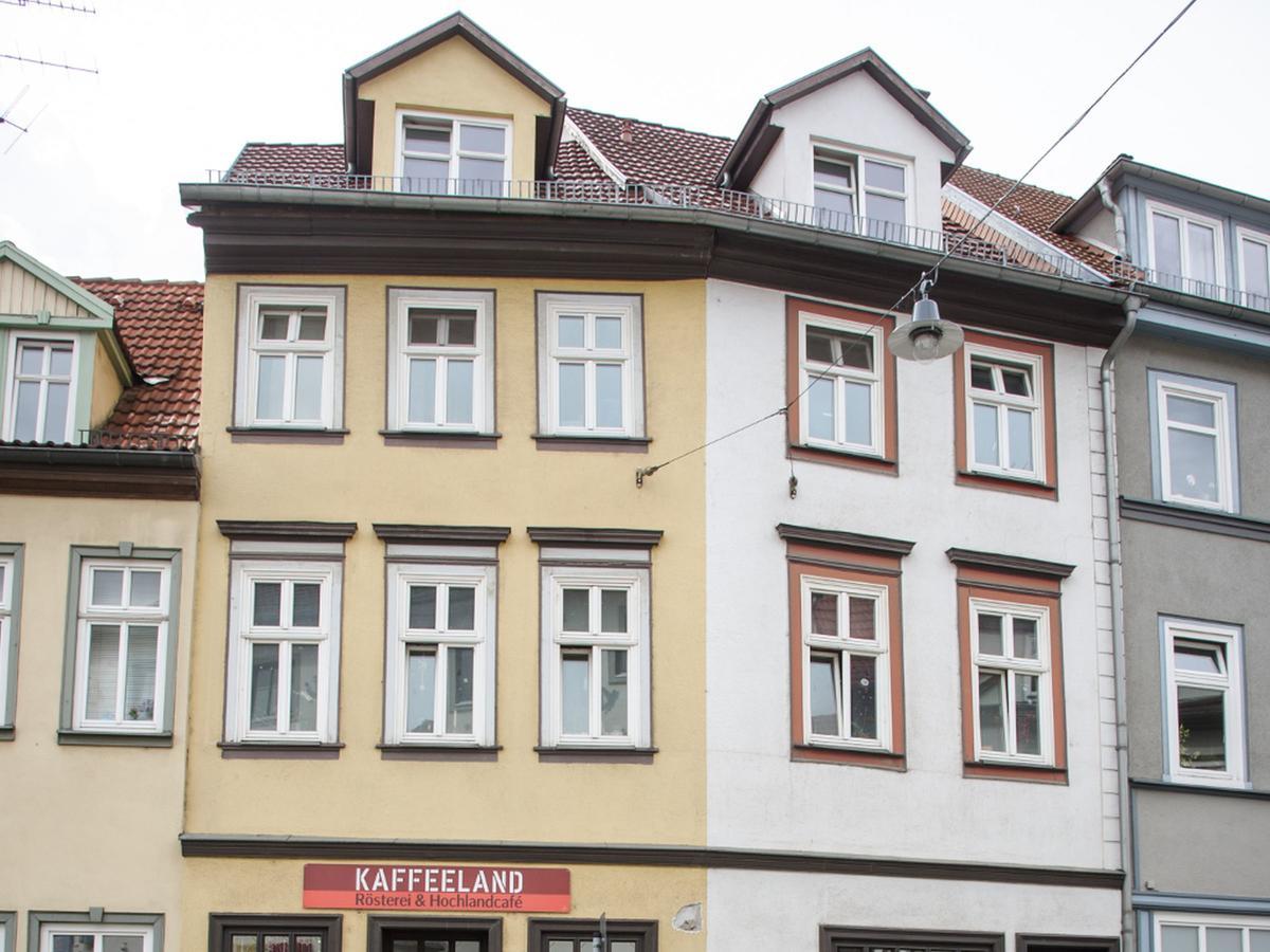 Ferienwohnung Lange Bruecke إرفورت المظهر الخارجي الصورة